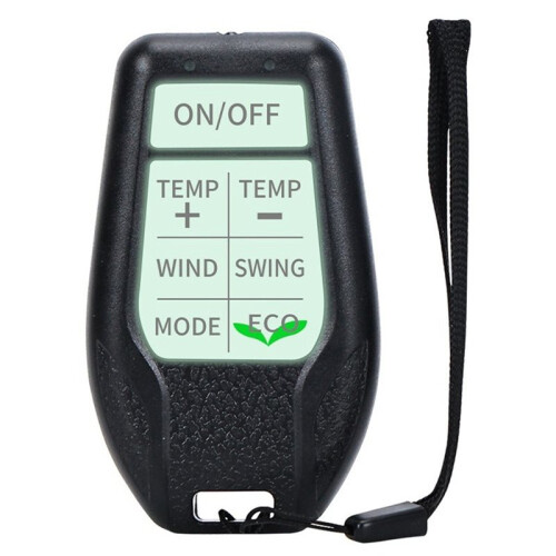 Universal A/C Remote Control  with Fluorescent Buttons Air Conditioner Remote Control Remote Control Panel