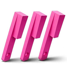 3 Pièces Ouvre-Bouteille pour , HydroJug et Owala Tumblers - Idéal pour les Mains Faibles (Rose)
