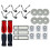 For  Qrevo C/C Pro/Curv/CurvC//EdgeC/S5V Compatible Main Side Brush, Mop Cloth & Filter Set 1