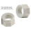 280 380 Pool Cleaner Filter Assembly 48-080 with 2 Feed Hose Nuts D15 Replacement for   in- Filter 1