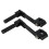 New Adjustable Front Footpeg Modification Kit for Motorcycles, Suitable for Most Motorcycles. 1