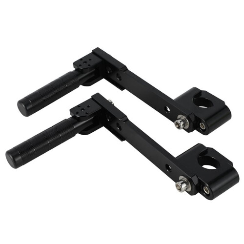 New Adjustable Front Footpeg Modification Kit for Motorcycles, Suitable for Most Motorcycles.