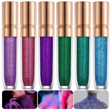 (Style E)Stage Makeup Glitter Gel With Laser Shine For Face And Body Highlighting Events