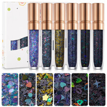 (Style A)Stage Makeup Glitter Gel With Laser Shine For Face And Body Highlighting Events