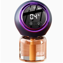 (Purple)Lumière anti-moustiques électronique enfichable pour bureau à domicile et