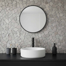 vidaXL Mosaikfliesen Creme 30 x 30 cm Marmor