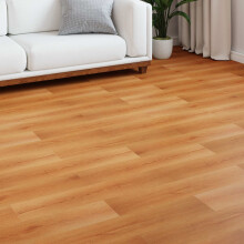 vidaXL Laminatboden Beige 101 x 20 x 0,8 cm 5 stk. Holzwerkstoff