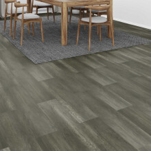 vidaXL Laminatboden Gealtertes Grau 101 x 20 x 0,8 cm 5 stk.