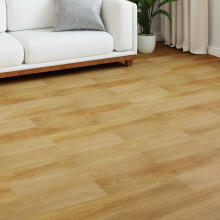 vidaXL Laminatboden Goldbraun 101 x 20 x 0,8 cm 5 stk. Holzwerkstoff