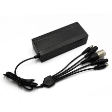 Nuevo Cargador de Batería de Litio de 54.6V 1.6A para Sistemas de Batería de 48v 13S, Cargador Inteligente de Ebike de 5 en 1
