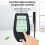 Universal A/C Remote Control  with Fluorescent Buttons Air Conditioner Remote Control Remote Control Panel 2