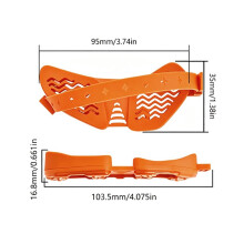 Tapis de Souris avec Repose-Poignet en Silicone Ergonomique pour un Usage Confortable de L'Ordinateur et un Soutien au Jeu - Remplacement de Coussin