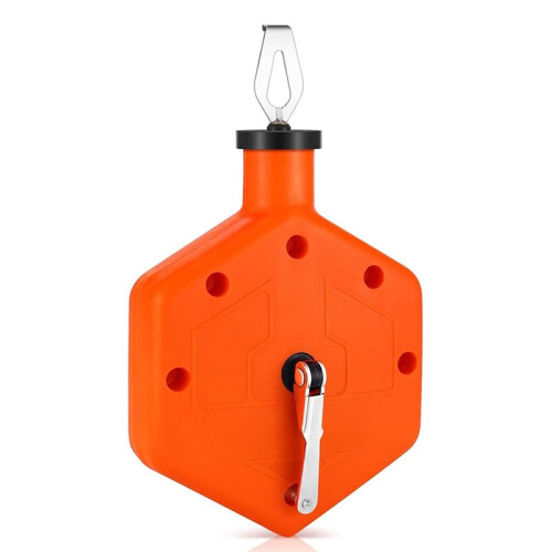 2 Pcs Chalk  Reel 100 Feet Tool Set for Marking in Construction and Carpentry 2