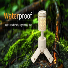 4 in 1 Telescopic Camping Lantern, USB Rechargeable Magnetic Camp Light, IPX7 Waterproof Dimmable Overlanding Gear