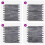 VidaXL vidaXL Mosaikfliesen Grau 30 x 30 cm Marmor 8