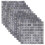 VidaXL vidaXL Mosaikfliesen Grau 30 x 30 cm Marmor 2