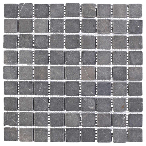 VidaXL vidaXL Mosaikfliesen Grau 30 x 30 cm Marmor 2