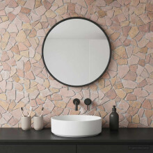 vidaXL Mosaikfliesen Rot 30 x 30 cm Marmor