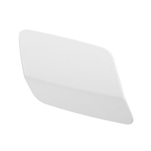 Front Headlight Washer Nozzle Cover 61677253393 61677253394 for E92 E93 328i 335I 335IS 2011-2013 White