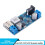 4PCS - 24V/12V to 5V 5A Step Down Power Supply Buck Converter Adjustable USB Step-Down Charging Module for Phone 5
