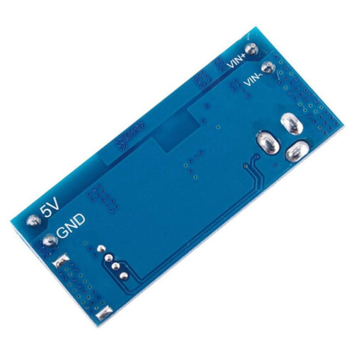4PCS - 24V/12V to 5V 5A Step Down Power Supply Buck Converter Adjustable USB Step-Down Charging Module for Phone 2