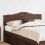 VidaXL vidaXL Headboard Brown Oak Engineered wood 1