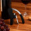 Wine Bottle Opener - Quick Easy Press Corkscrew for Home and Outdoor Use Black 5