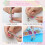 12 PCS Polymer Clay Earring Drill Guides, Polymer Clay Jewelry Making Tools with A Crafting Hand Drill Bits Set 6