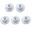 5 Pièces Base de Stylo Support de Stylo D'Impression 3D Support de Stylo D'Impression Rack de Stockage de Stylo D'Impression 5
