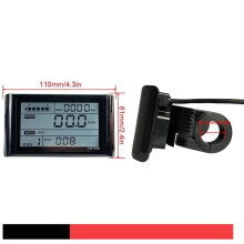 30A Three Mode Brushless Controller 24V36V48V Sine Wave Controller with SW900 Display for E-Bike Conversion Kit