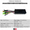 30A Three Mode Brushless Controller 24V36V48V Sine Wave Controller with SW900 Display for E-Bike Conversion Kit 5