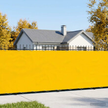 vidaXL Balcony Privacy Screen 200 x 800 cm Fabric with PU Coated