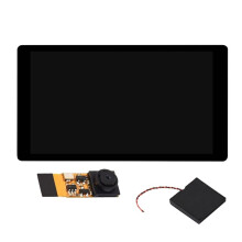 Waveshare ESP32-P4-WIFI6 Entwicklungsboard 5 Zoll 720x1280 Auflösung Onboard Audio Codec Wi-Fi 6 BLE 5 mit OV5647 Kamera
