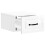 VidaXL vidaXL Wall-Mounted Bedside Cabinet with Drawer 2 pcs High Gloss White 7
