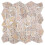 VidaXL vidaXL Mosaikfliesen Rot 30 x 30 cm Marmor 5