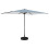 VidaXL vidaXL Garden Parasol with Base 200 x 300 cm Polyester Rectangular 2