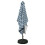 VidaXL vidaXL Garden Parasol with Base 200 x 300 cm Polyester Rectangular 3