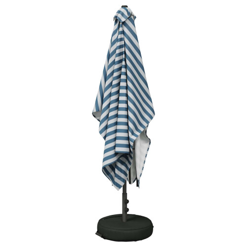 VidaXL vidaXL Garden Parasol with Base 200 x 300 cm Polyester Rectangular 2