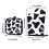 Oven Mitts Leopard Print Thickened Heat-Resistant Kitchen 3