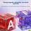 Magnetic Learning Blocks With Metal Case For Kids Communication Cognitive Skills 6