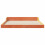 VidaXL vidaXL Bed Frame Wax Brown 160 x 220 cm Solid Pine Wood 7