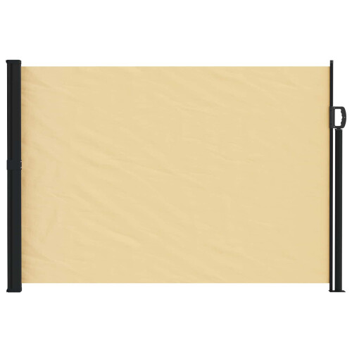 VidaXL vidaXL Retractable Side Awning Sand 300 x 160 cm Polyester 1