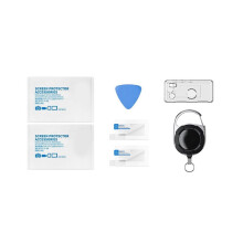 Beschermhoes voor Charmera Sleutelhanger Digitale Camera Blinddoos met Gehard Glas Schermbeschermer