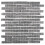 VidaXL vidaXL Mosaikfliesen Grau 30 x 30 cm Marmor 5