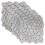 VidaXL vidaXL Kieselplatten Weiß 30 x 30 cm Flusskiesel 2
