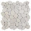 VidaXL vidaXL Kieselplatten Weiß 30 x 30 cm Flusskiesel 3