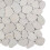 VidaXL vidaXL Kieselplatten Weiß 30 x 30 cm Flusskiesel 7
