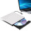 Εξωτερική μονάδα CD DVD +/-RW, φορητή μονάδα δίσκου USB3.0 & USB-C, ROM Burner Player, Reader Writer, Rewriter, 1