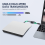 Εξωτερική μονάδα CD DVD +/-RW, φορητή μονάδα δίσκου USB3.0 & USB-C, ROM Burner Player, Reader Writer, Rewriter, 4