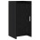 VidaXL vidaXL Sideboard Black Oak 40 x 36 x 80 cm Engineered Wood 1